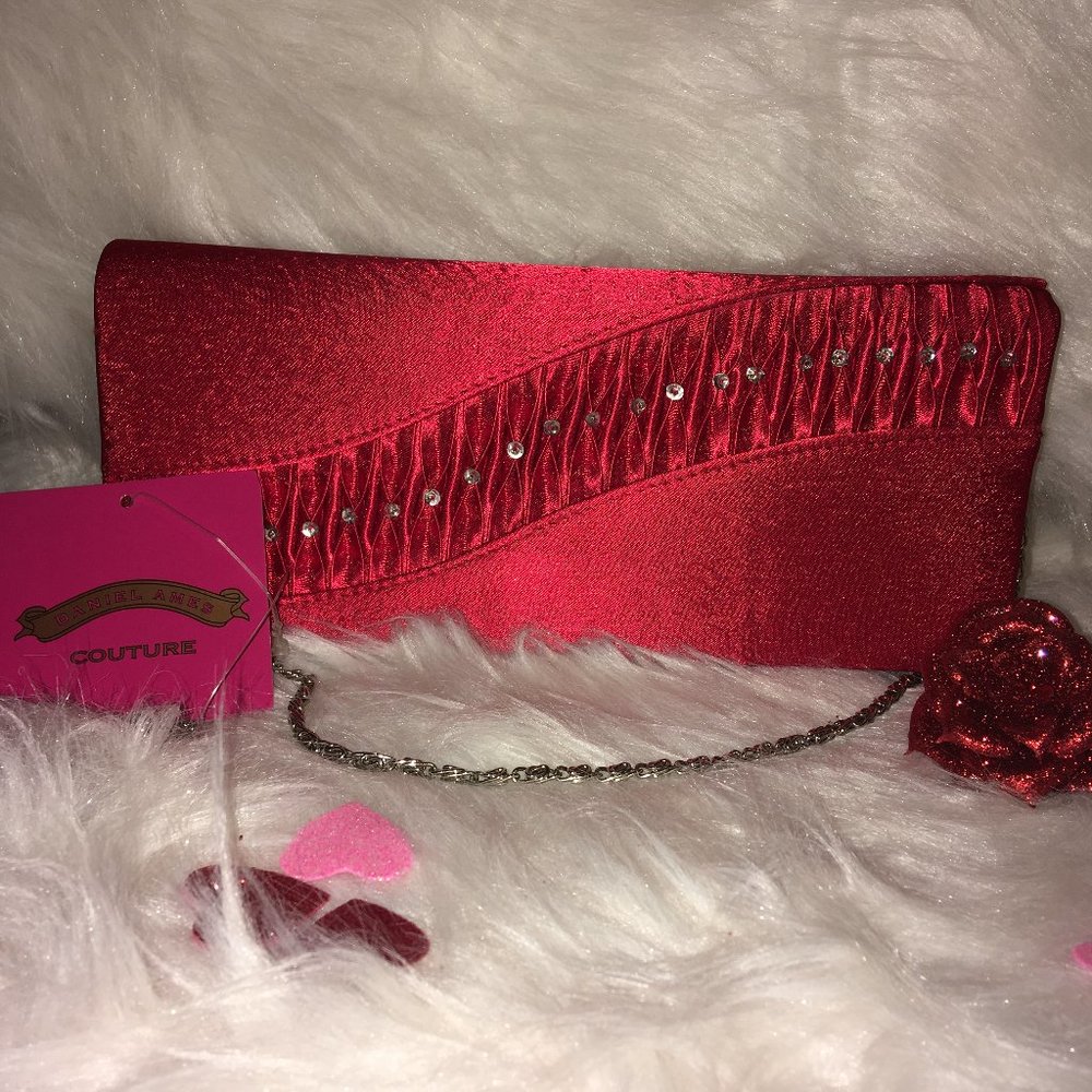 NWT Daniel Ames Couture Evening Bag